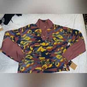 North face teddy sweater